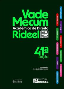 Vade Mecum Acadêmico de Direito Rideel 41ªEdição - Tradicional - 2º Semestre 2025