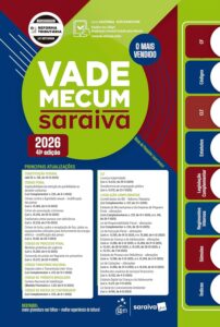 Vade Mecum Saraiva Tradicional - 41ª Edição 2026