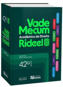 Vade mecum acadêmico de direito rideel - tradicional - 2026.1-b