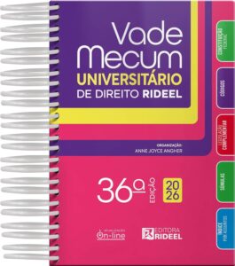 Vade mecum universitário de direito rideel - 2026.1