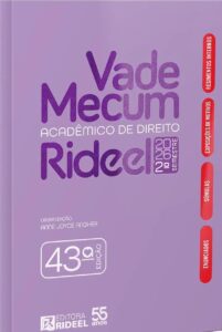 Vade Mecum Acadêmico De Direito Rideel - Edição Especial - 2026.2