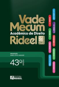 Vade Mecum Acadêmico De Direito Rideel - Tradicional - 2026.2