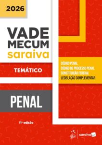 Vade Mecum Penal - Temático - 11ª Edição 2026